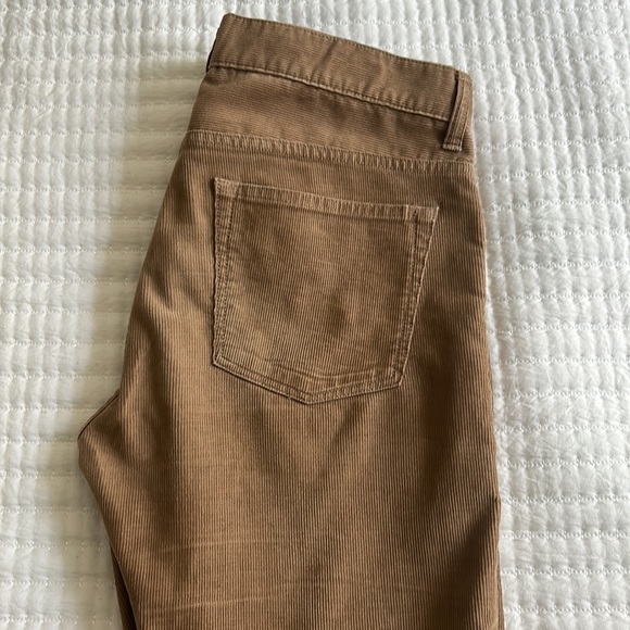 J. Crew 484 Slim Corduroy Tan Brown Pants - Picture 4 of 4